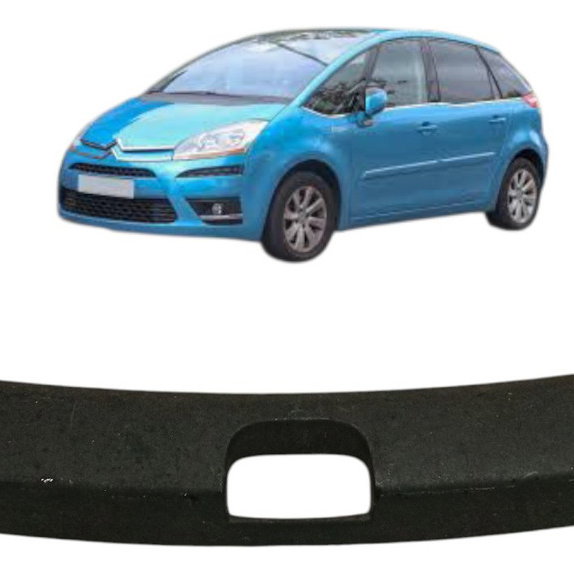 Moldura Acabamento Botão Freio Mão Citroen C4 Picasso 2009