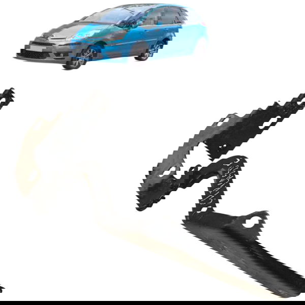 Dobradiça Braço Esquerdo Capô Citroen C4 Picasso 2009