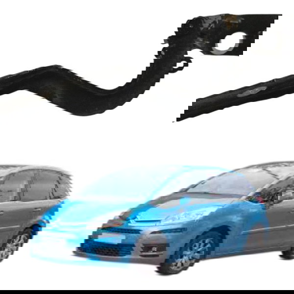 Dobradiça Braço Direito Capô Citroen C4 Picasso 2009