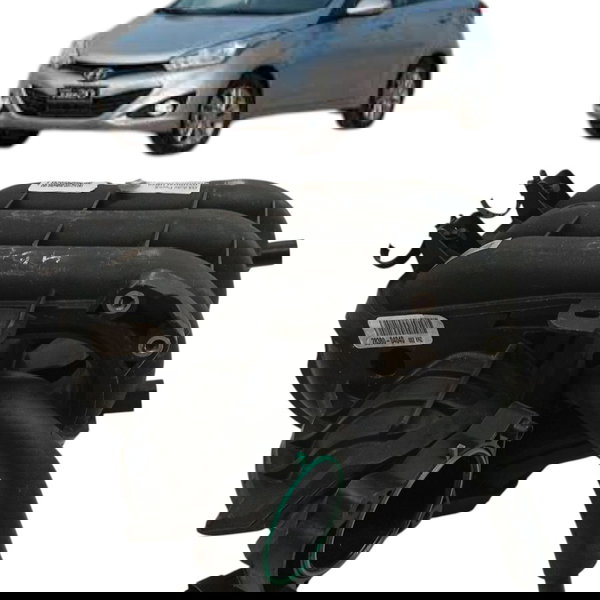 Coletor Admissão Hyundai Hb20 1.0 2015 2016