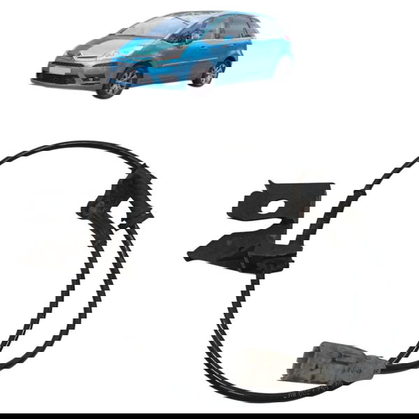 Sensor Abs Dianteiro Esquerdo Citroen C4 Picasso 2.0 2009