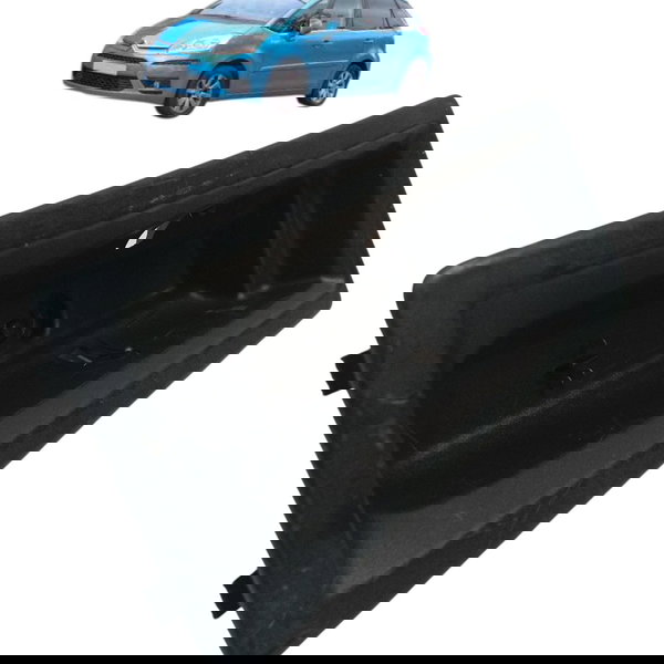 Moldura Lampada Porta Malas Citroen C4 Picasso 2009