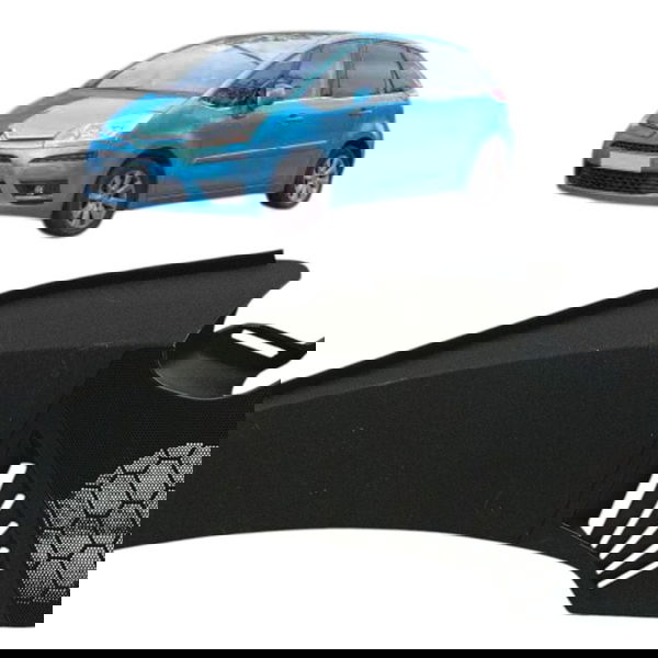 Moldura Lateral Esquerdo Painel Citroen C4 Picasso 2009