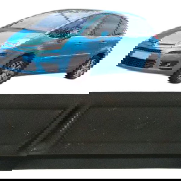Acabamento Porta Mala Direito Citroen C4 Picasso 2009