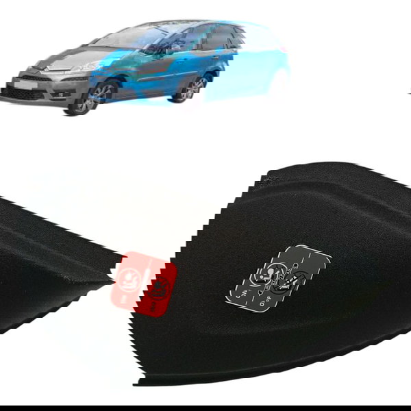 Moldura Acabamento Painel Direito Citroen C4 Picasso 2009