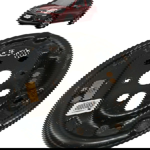 Sapata Freio Traseiro Direito Citroen C3 1.2 2018