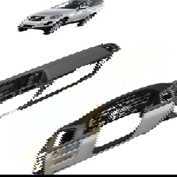 Kit Air Bag Bolsa Painel Volante Volvo Xc60 2.0 Confort