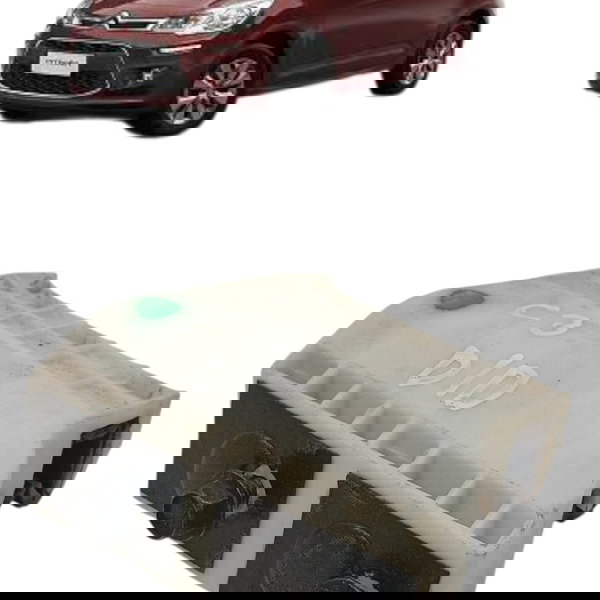 Guia Vidro Canaleta Dianteira Direita Citroen C3 2018