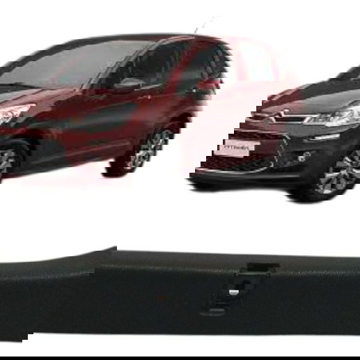 Moldura Acabamento Tampa Traseira Direita Citroen C3 2018