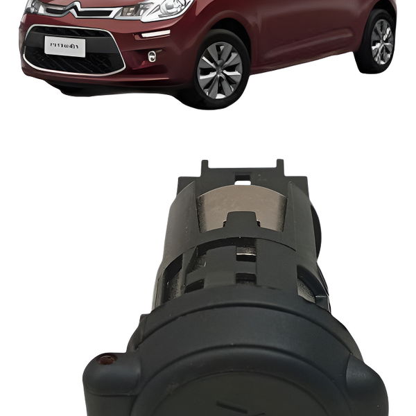 Tomada 12v Energia Console Central Citroen C3 1.2 2018