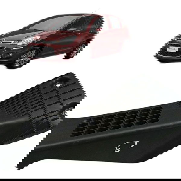 Moldura Suporte Apoio Descanso Pe Citroen C3 1.2 2018