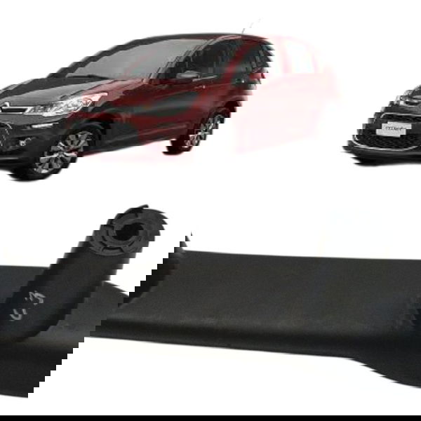 Moldura Puxador Porta Traseira Direita Citroen C3 2018