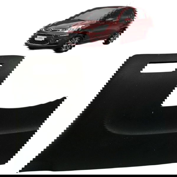 Moldura Lado Esquerdo Inferior Volante Citroën C3 1.2 2018