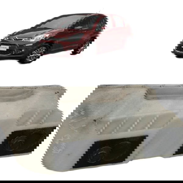 Guia Vidro Canaleta Traseira Esquerda Citroen C3 2018