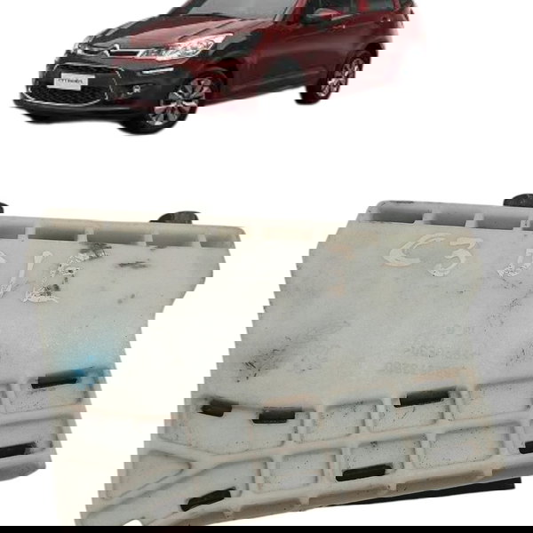 Guia Vidro Canaleta Dianteira Esquerda Citroen C3 2018