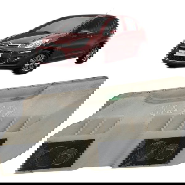 Guia Vidro Canaleta Traseira Direita Citroen C3 2018