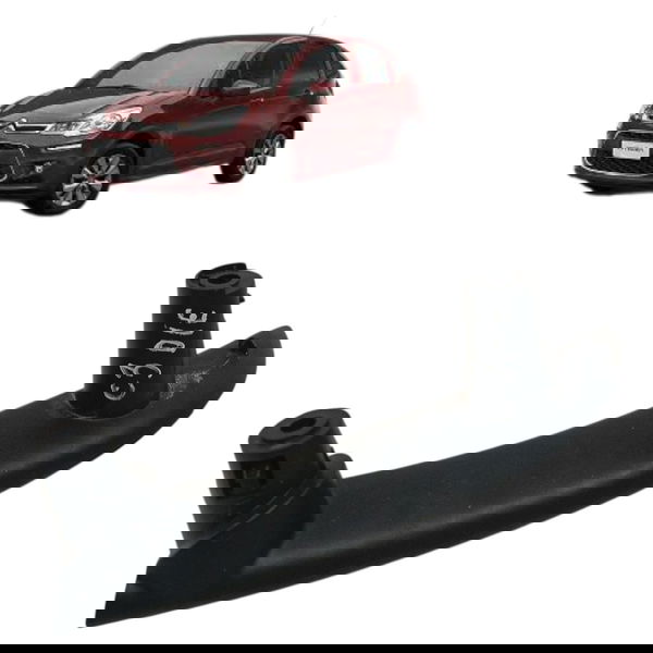 Moldura Puxador Porta Dianteira Esquerda Citroen C3 2018