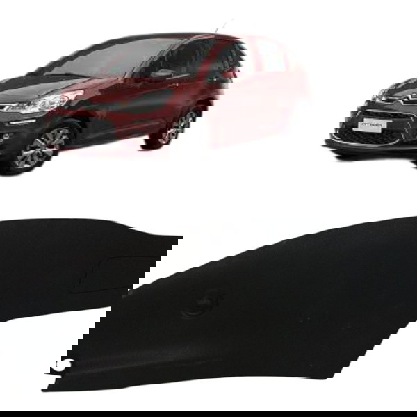 Moldura Direita Console Central Citroen C3 1.2 2018