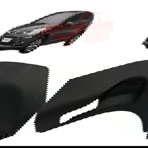 Moldura Soleira Dianteira Esquerda Citroen C3 2017 2018