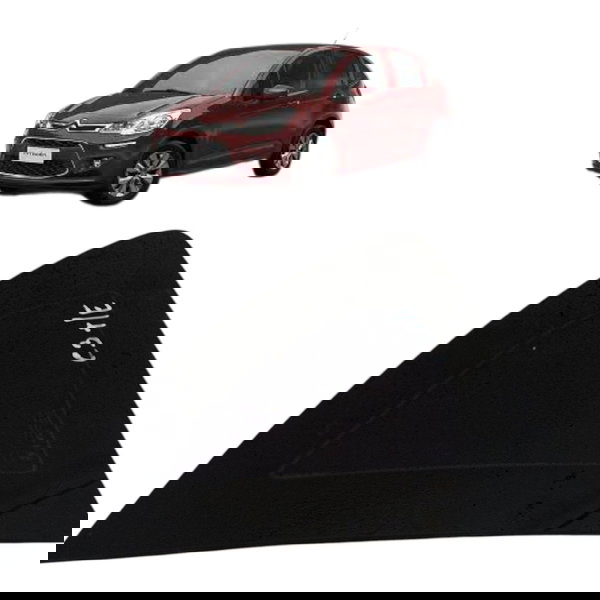 Vidro Fixo Traseiro Esquerdo Citroen C3 1.2 2018