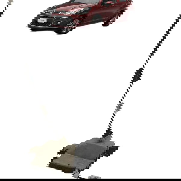 Fechadura Dianteira Direita Citroen C3 1.2 2018