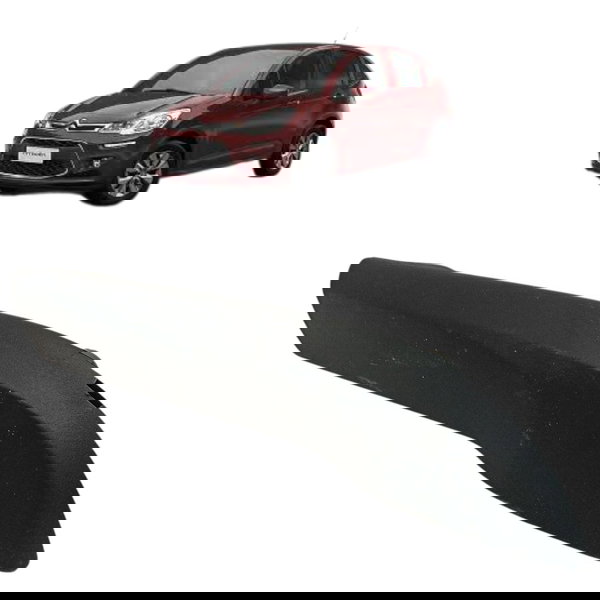 Moldura Puxador Porta Traseira Esquerda Citroen C3 2018