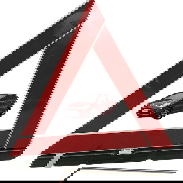Triangulo Sinalização Segurança Citroen C3 1.2 2018