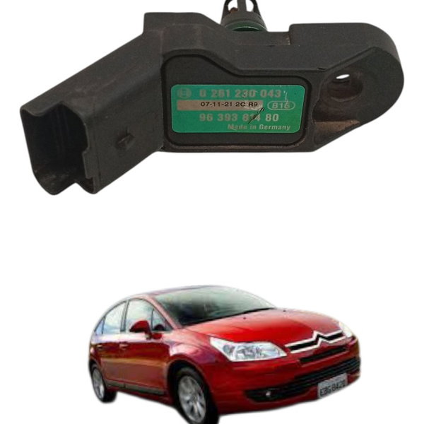 Sensor Map Citroen C4 Glx 1.6 2010 2012 2013