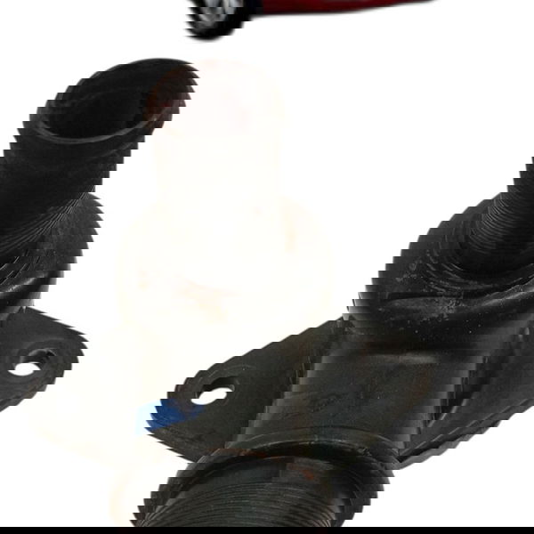 Carcaça Válvula Termostática Citroen C4 Glx 1.6 2012 2013