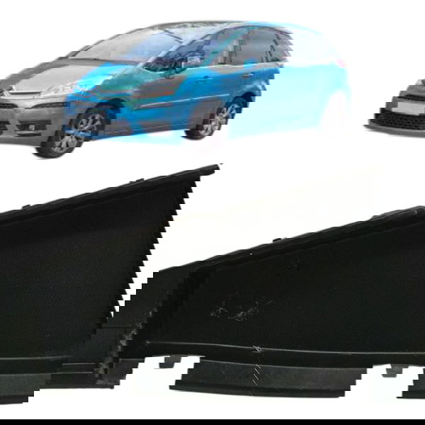 Moldura Esquerda Porta Objetos Citroen C4 Picasso 2009