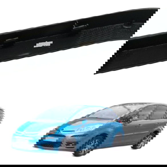 Moldura Acabamento Tampa Traseira Esquerda Citroen C4 2009