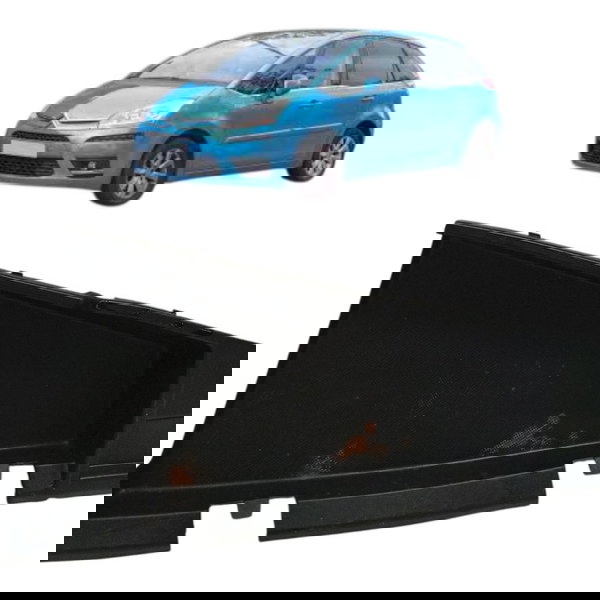 Moldura Direita Porta Objetos Citroen C4 Picasso 2009