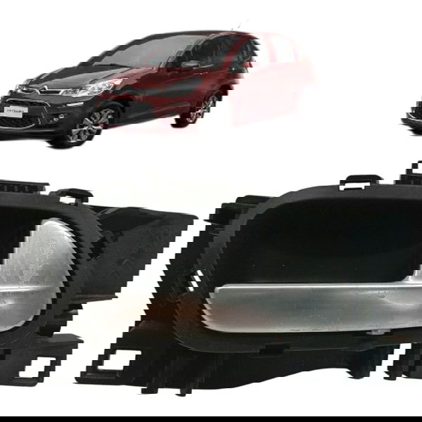 Maçaneta Interna Dianteira Direita Citroen C3 1.2 2018