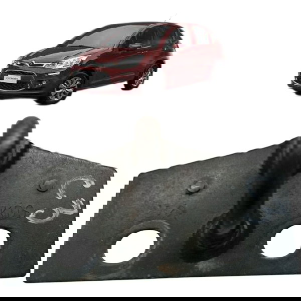 Batente Fechadura Porta Malas Citroen C3 1.2 2018