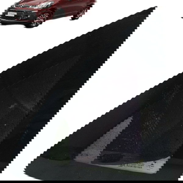 Vidro Fixo Traseiro Direito Citroen C3 1.2 2018