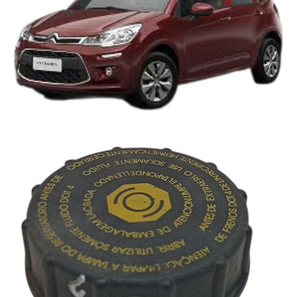 Tampa Reservatorio Fluido Freio Citroen C3 1.2 2018