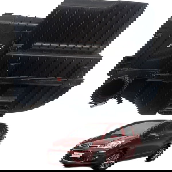 Caixa Filtro Ar Citroen C3 1.2 Pure Tech 2017 2018