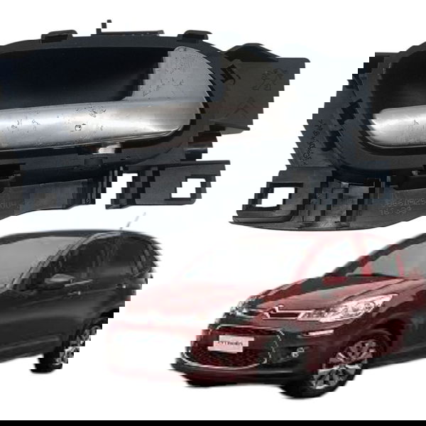 Maçaneta Interna Traseira Direita Citroen C3 1.2 2018