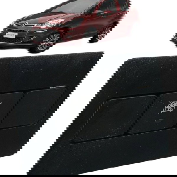 Botão Trava Vidro Sensor Alarme Citroen C3 2017