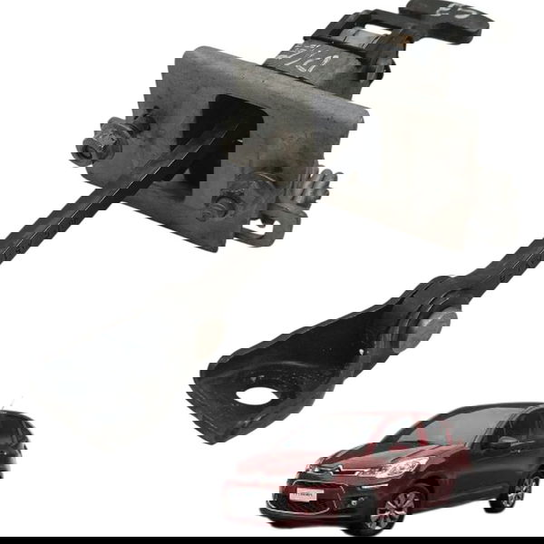 Limitador Porta Dianteiro Esquerdo Citroen C3 1.2 2018