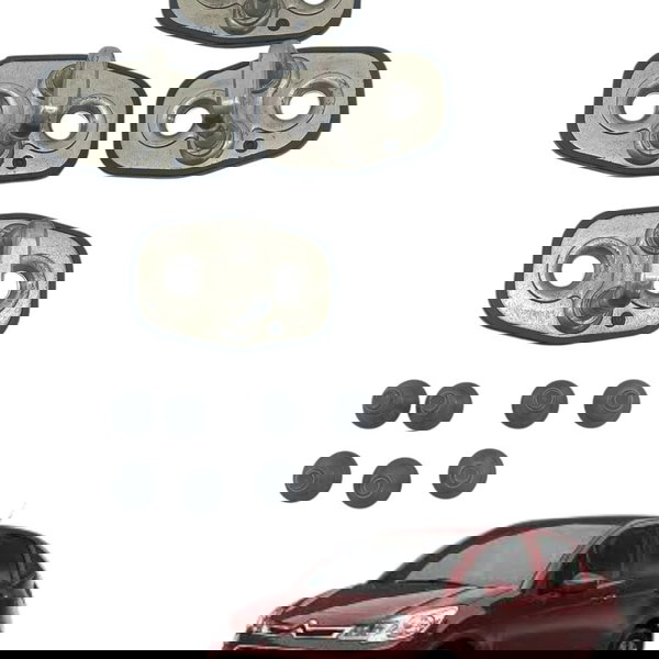 Kit Batente Porta Citroen C3 1.2 2016 2017 2018