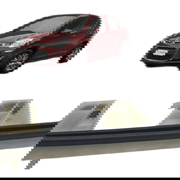 Guia Vidro Porta Dianteira Esquerda Citroen C4 Picasso 2009