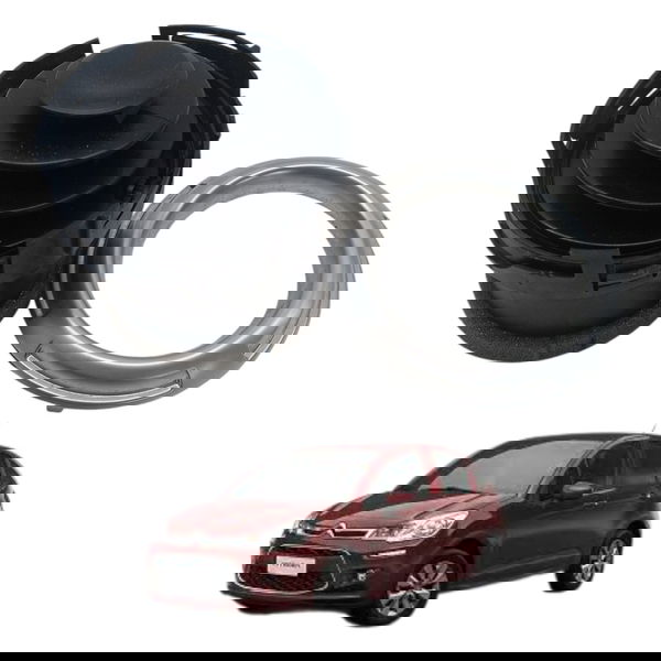 Difusor Saida Ar Painel Citroen C3 1.2 2017 2018 Detalhe