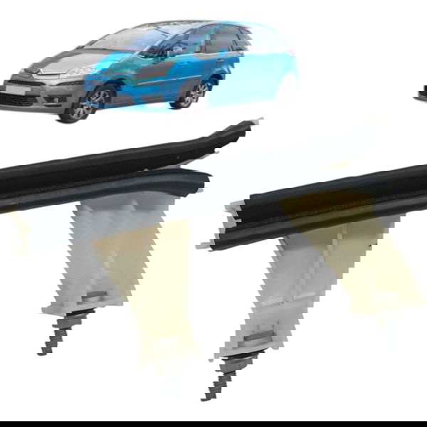 Guia Vidro Porta Traseira Esquerda Citroen C4 Picasso 2009