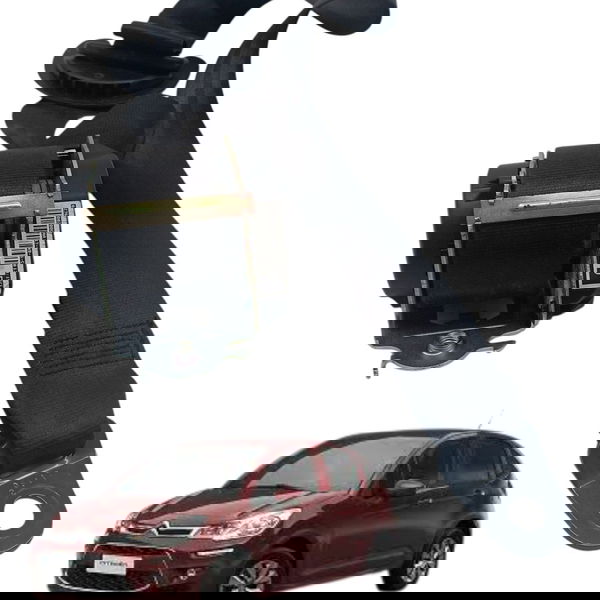 Cinto Segurança Dianteiro Direito Citroen C3 1.2 2018