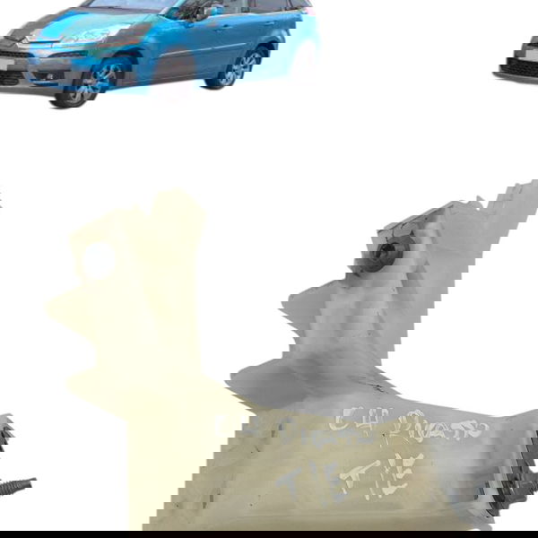 Guia Vidro Porta Traseira Esquerda Citroen C4 Picasso 2009