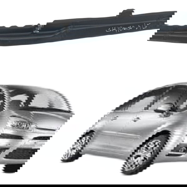 Moldura Dianteiro Esquerda Paralama Citroen C4 Picasso 2009