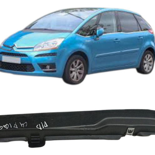 Moldura Dianteiro Direito Paralama Citroen C4 Picasso 2009