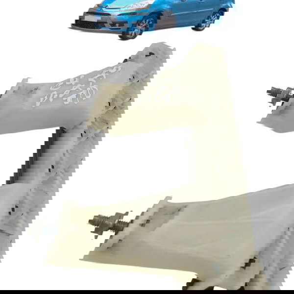 Guia Vidro Porta Traseira Direita Citroen C4 Picasso 2009