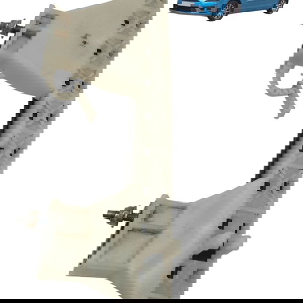 Guia Vidro Porta Dianteira Direita Citroen C4 Picasso 2009